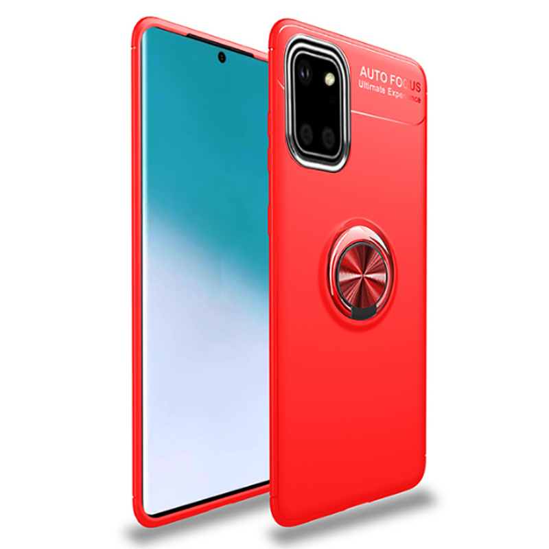 Galaxy A81 (Note 10 Lite) Case Zore Ravel Silicon Cover - 10