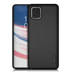 Galaxy A81 (Note 10 Lite) Case Zore Tio Silicon Black