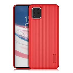 Galaxy A81 (Note 10 Lite) Case Zore Tio Silicon Red