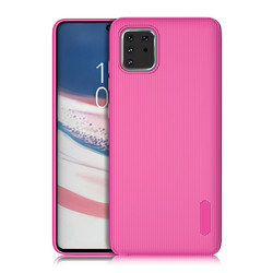 Galaxy A81 (Note 10 Lite) Case Zore Tio Silicon Dark Pink