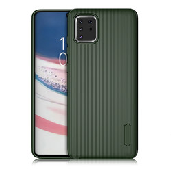 Galaxy A81 (Note 10 Lite) Case Zore Tio Silicon Dark Green