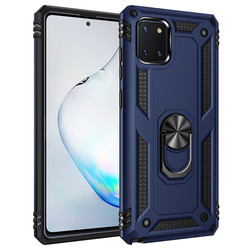Galaxy A81 (Note 10 Lite) Case Zore Vega Cover Blue