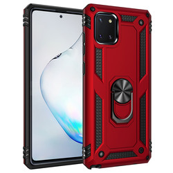 Galaxy A81 (Note 10 Lite) Case Zore Vega Cover Red