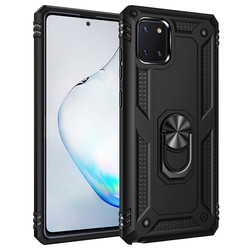 Galaxy A81 (Note 10 Lite) Case Zore Vega Cover Black