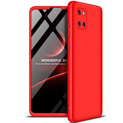 Galaxy A81 (Note 10 Lite) Kılıf Zore Ays Kapak Kırmızı