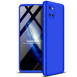 Galaxy A81 (Note 10 Lite) Kılıf Zore Ays Kapak Mavi