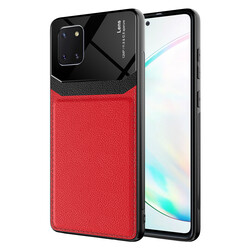 Galaxy A81 (Note 10 Lite) Kılıf ​Zore Emiks Kapak Kırmızı