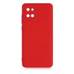 Galaxy A81 (Note 10 Lite) Kılıf Zore Mara Lansman Kapak Kırmızı