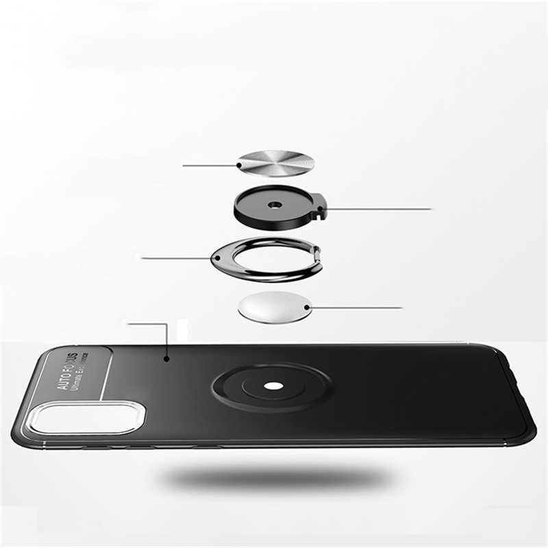 Galaxy A81 (Note 10 Lite) Kılıf Zore Ravel Silikon Kapak - 2