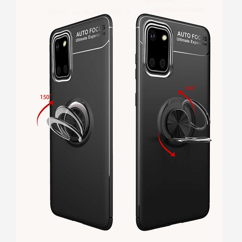 Galaxy A81 (Note 10 Lite) Kılıf Zore Ravel Silikon Kapak - 7