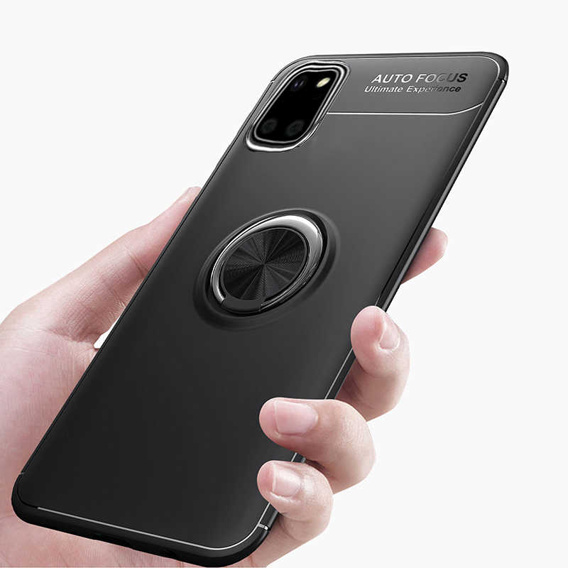 Galaxy A81 (Note 10 Lite) Kılıf Zore Ravel Silikon Kapak - 8