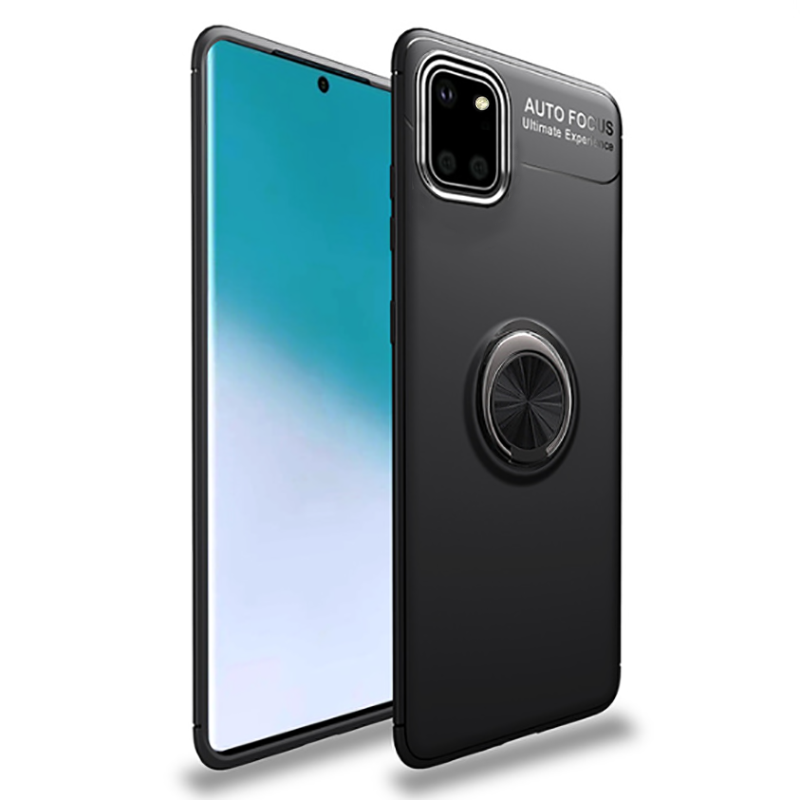Galaxy A81 (Note 10 Lite) Kılıf Zore Ravel Silikon Kapak - 9
