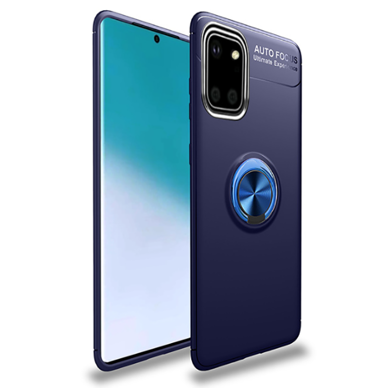 Galaxy A81 (Note 10 Lite) Kılıf Zore Ravel Silikon Kapak - 11