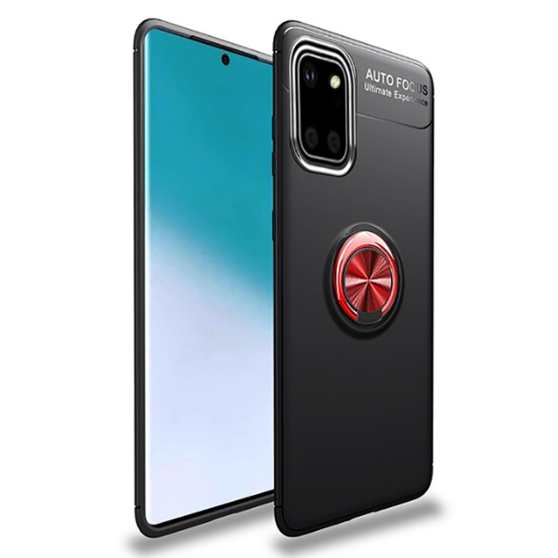 Galaxy A81 (Note 10 Lite) Kılıf Zore Ravel Silikon Kapak - 12