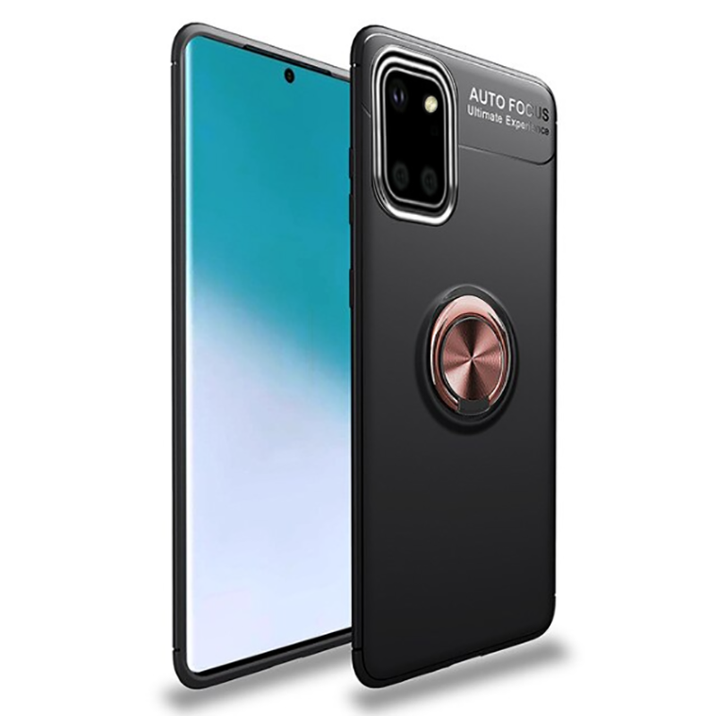 Galaxy A81 (Note 10 Lite) Kılıf Zore Ravel Silikon Kapak - 13