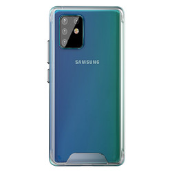 Galaxy A81 (Note 10 Lite) Zore Gard Silikon Renksiz