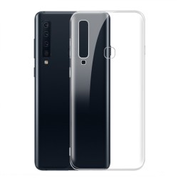 Galaxy A9 2018 Kılıf Zore Ultra İnce Silikon Kapak 0.2 mm Renksiz