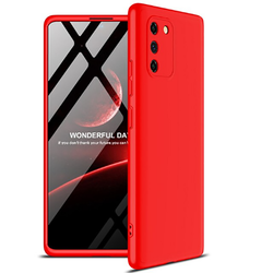 Galaxy A91 (S10 Lite) Case Zore Ays Cover Red