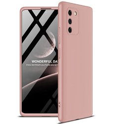 Galaxy A91 (S10 Lite) Case Zore Ays Cover Rose Gold