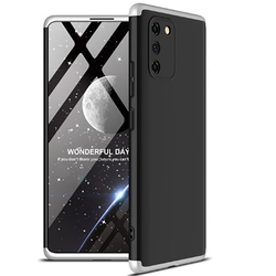 Galaxy A91 (S10 Lite) Case Zore Ays Cover Black-Grey
