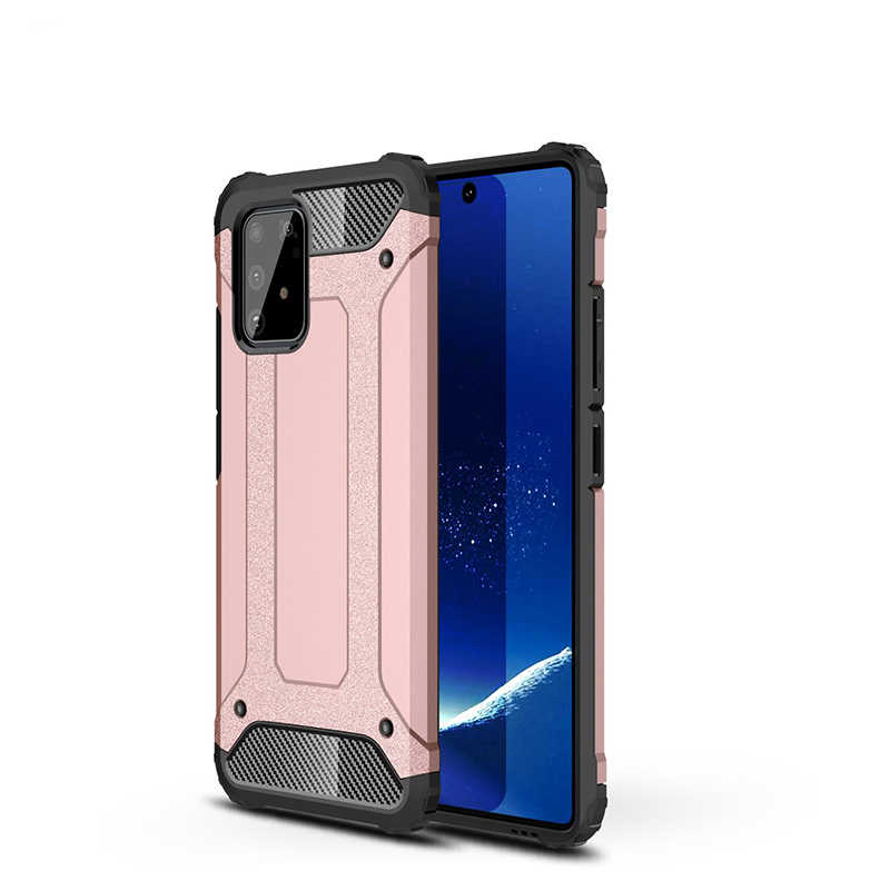 Galaxy A91 (S10 Lite) Case Zore Crash Silicon Cover - 12