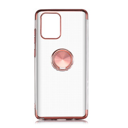 Galaxy A91 (S10 Lite) Case Zore Gess Silicon Rose Gold