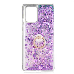 Galaxy A91 (S10 Lite) Case Zore Milce Cover Purple