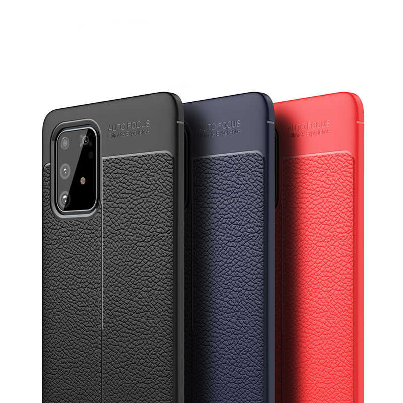 Galaxy A91 (S10 Lite) Case Zore Niss Silicon Cover - 2