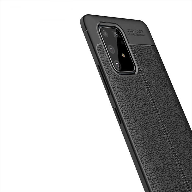 Galaxy A91 (S10 Lite) Case Zore Niss Silicon Cover - 4