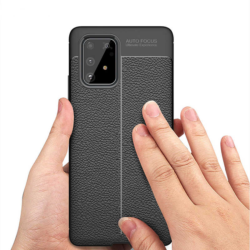 Galaxy A91 (S10 Lite) Case Zore Niss Silicon Cover - 8