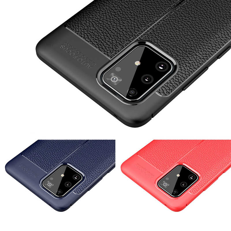 Galaxy A91 (S10 Lite) Case Zore Niss Silicon Cover - 10