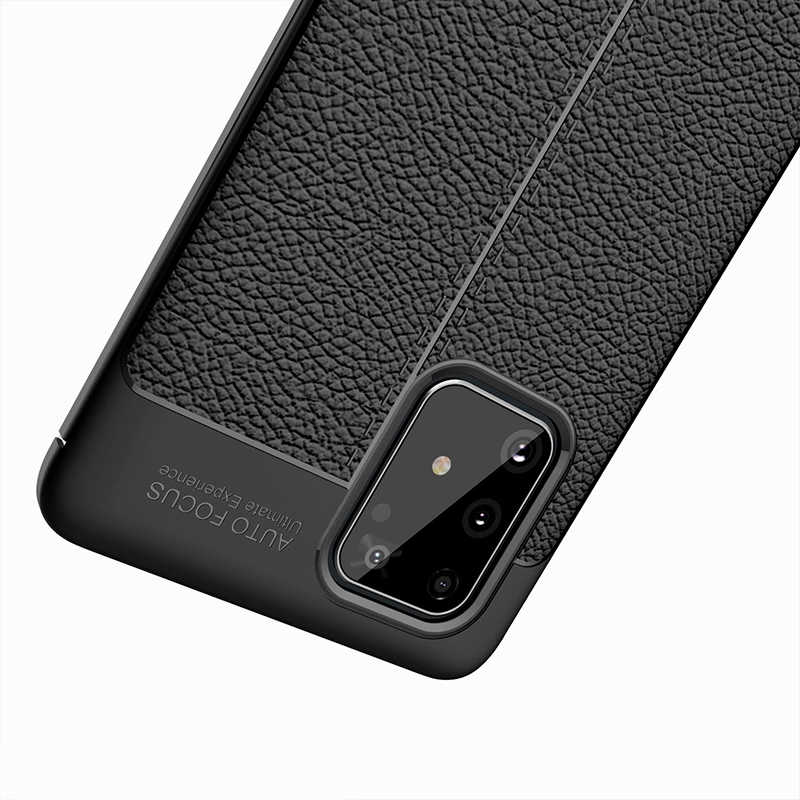 Galaxy A91 (S10 Lite) Case Zore Niss Silicon Cover - 13