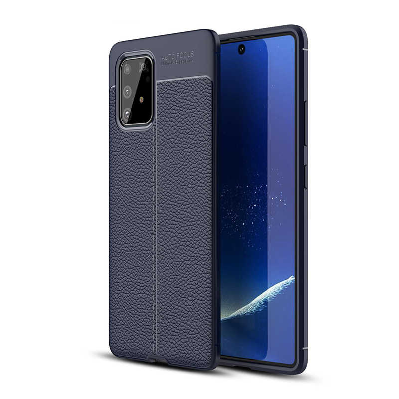 Galaxy A91 (S10 Lite) Case Zore Niss Silicon Cover - 16