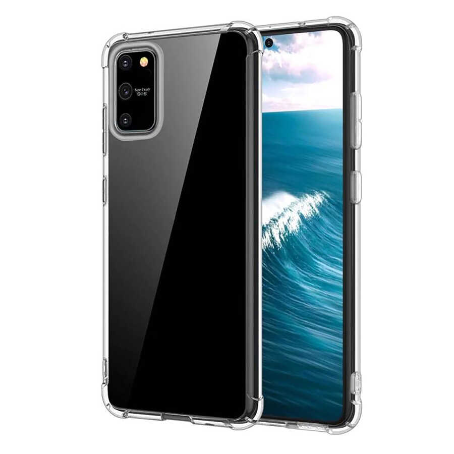 Galaxy A91 (S10 Lite) Case Zore Nitro Anti Shock Silicon - 1