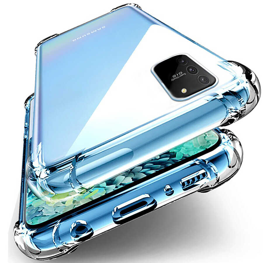 Galaxy A91 (S10 Lite) Case Zore Nitro Anti Shock Silicon - 4