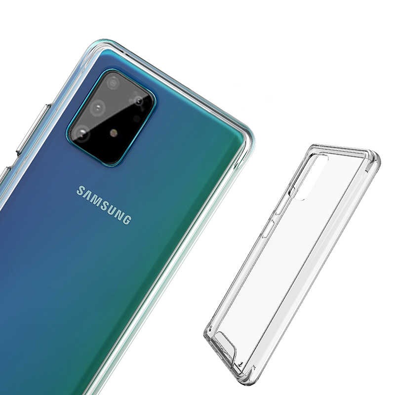 Galaxy A91 (S10 Lite) Zore Gard Silicon - 3