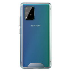 Galaxy A91 (S10 Lite) Zore Gard Silicon Colorless