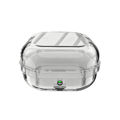 Galaxy Buds 4 Pro Kılıf Şeffaf Silikon 360 Derece Koruma Zore Airbag 47 Kılıf Şeffaf