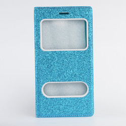 Galaxy C5 Case Zore Simli Dolce Cover Case Turquoise