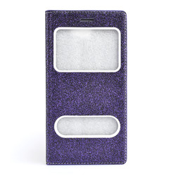 Galaxy C7 Case Zore Simli Dolce Cover Case Purple