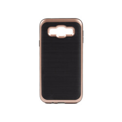 Galaxy E5 Case Zore İnfinity Motomo Cover Rose Gold