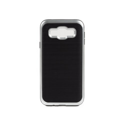 Galaxy E5 Case Zore İnfinity Motomo Cover Grey