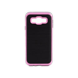 Galaxy E5 Case Zore İnfinity Motomo Cover Light Pink