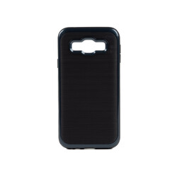 Galaxy E5 Case Zore İnfinity Motomo Cover Navy blue
