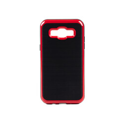 Galaxy E5 Case Zore İnfinity Motomo Cover Red