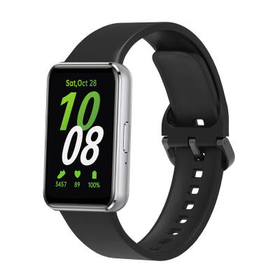 Galaxy Fit 3 Silicone Band Zore KRD-110 Strap Black