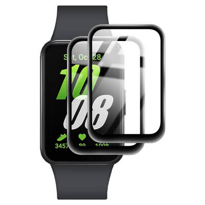 Galaxy Fit 3 Zore PMMA Pet Watch Screen Protector Black