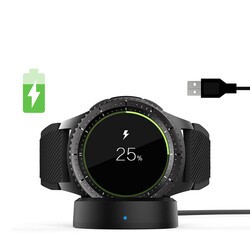 Gear S3 Zore Usb Charge Cable Black
