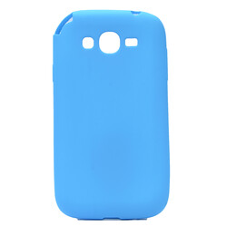 Galaxy Grand Duos İ9082 Case Zore Premier Silicon Cover Blue