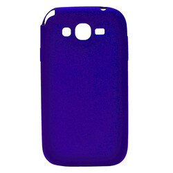 Galaxy Grand Duos İ9082 Case Zore Premier Silicon Cover Saks Blue